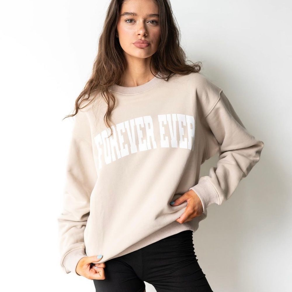 NWT Wool + Pepper Co. FOREVER EVER Crewneck Sweatshirt